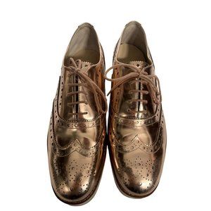 Botkier Rose Gold Sneakers Womens Size 10